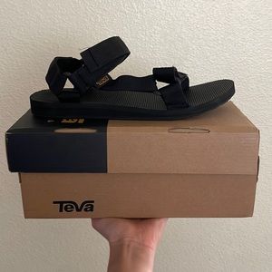 Black Teva Sandal size 9